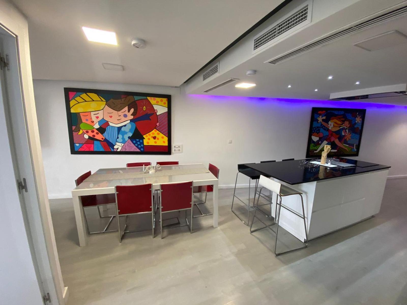 Apartamento Centro Rambla Alicante A Екстериор снимка